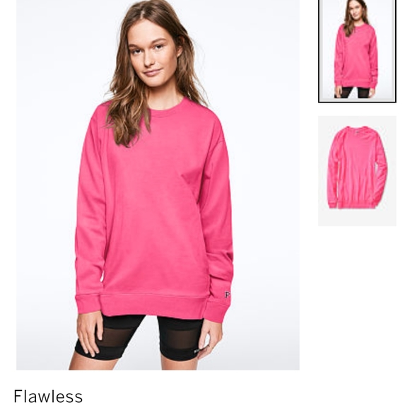 PINK Victoria's Secret Tops - NIP-PINK LS Campus Tee